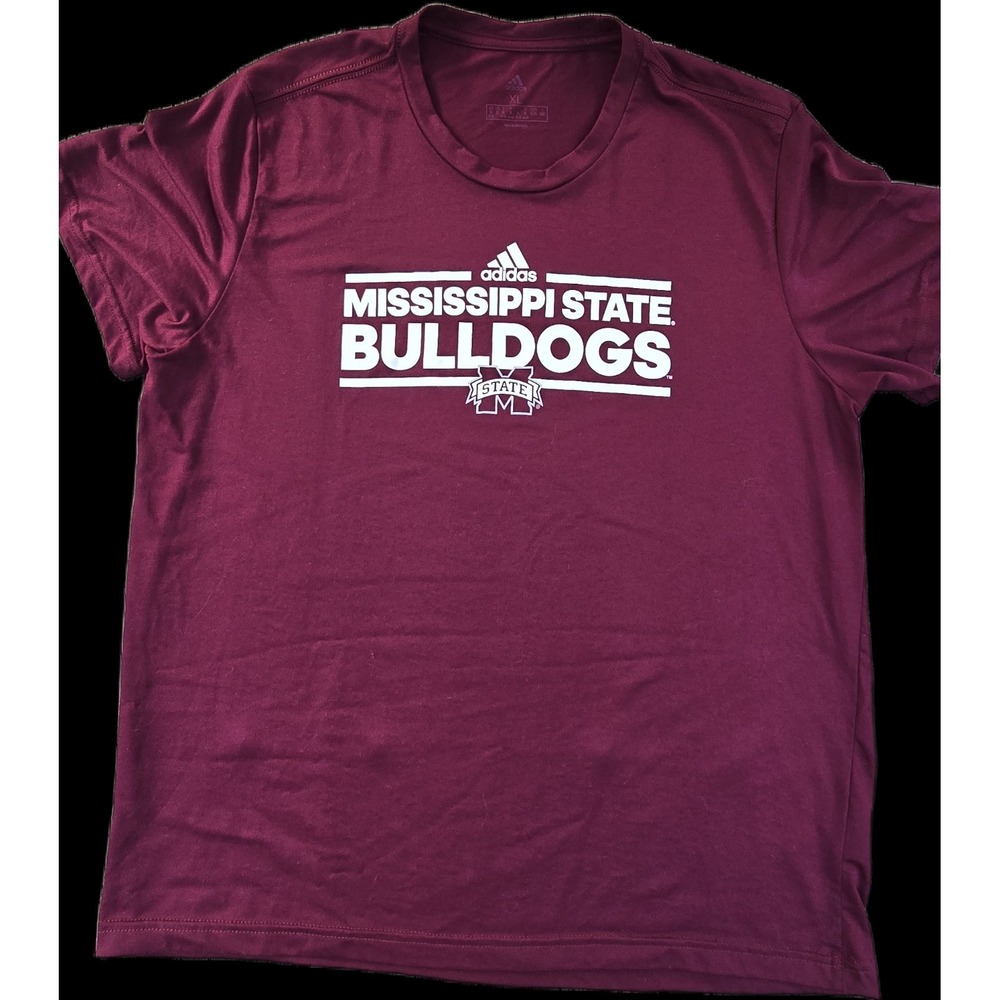 Mississippi State Bulldogs NCAA Adidas Maroon Youth XL T-Shirt